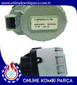 3 Yollu Motor Kompozit 220 Ferroli -31600043 Bluehelix Prima Çorlu