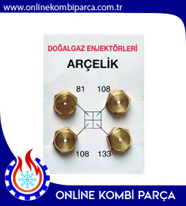 Arçelik Doğalgaz Enjektör 9mm Çorlu