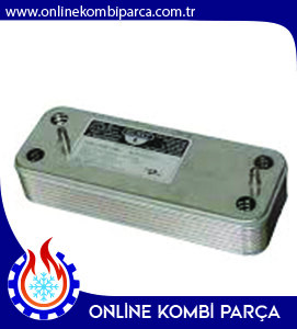 Baymak Baxi Zilmet Plakalı Eşanjör Çorlu