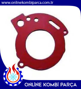 Buderus Brulör Contası Kırmızı Çorlu