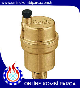 Caleffi Üç Ayaklı Otomatik Hava Purjörü Çorlu