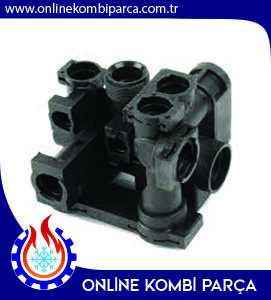 Daikin Plastik 3P572815-1 B Sol 3 Yollu Grup Çorlu