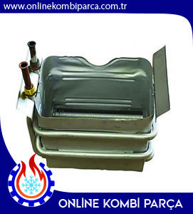 Demirdöküm C 275 F 11 Litre Hermetik Şofben Eşanjör Çorlu
