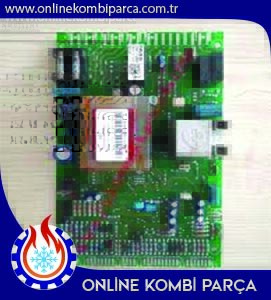 Demirdöküm Nitron Plus Elektronik Kartı Vaillant Nitron Pulus -PROTHERM JAGUAR RVZ Çorlu