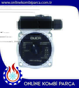 DUCA 15-50 Grundfos Uyumlu Çorlu