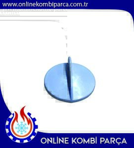 Eca Proteus Düğmesi Gri Çorlu