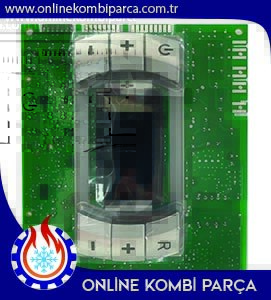 Eca Proteus Premix Yoğuşmalı Ana Kart + Tuş Takımı Çorlu