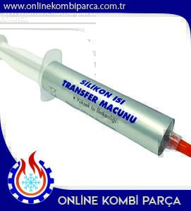 Electroon 25Gram Gri Isı Transfer Silikonu Termal Macun Çorlu