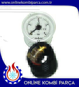 Ferroli İnce Diş Manometre Çorlu