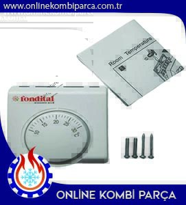 Fondital (Kablolu) Oda Termostatı Çorlu