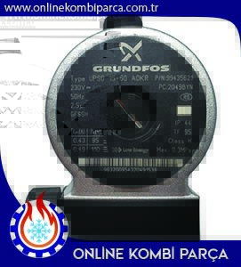 Grundfos Sirkülasyon Pompa Motoru Içi - Rotor Çorlu