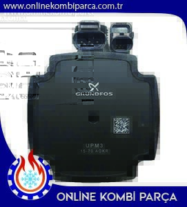 Grundfos Upm 3 15-70 Aokr 52w Pompa Çorlu