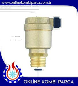 Purjör 33 Mm 1/2'' Pakkens Otomatik Hava Tahliye Cihazı Çorlu