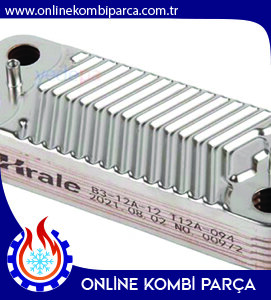 Hrale Plakalı Eşanjör Ariston Clas 12P Çorlu