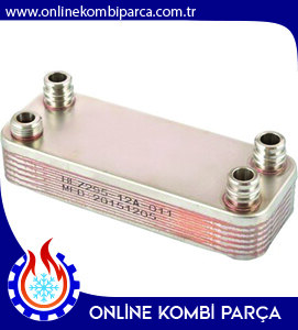 Hrale Vaillant Vuw Plakalı Eşanjör Çorlu
