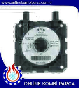HYP Hava Prosestat Metal 0,4Mbar Çorlu