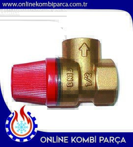 İç Dış 3 Bar Emniyet Ventili Çorlu