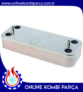 İmergas 12 P Hrale 152 mm Vitrix Plakalı Eşanjör Çorlu