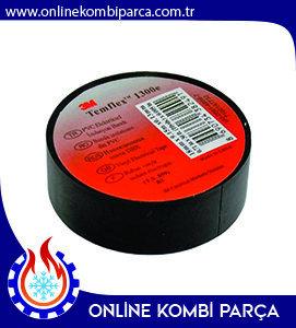 İZOLEBANT 18MM TEMFLEX 1300E SİYAH 3M Çorlu