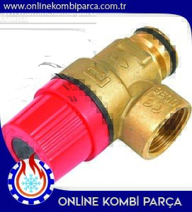 Kombi Emniyet Ventili Çorlu