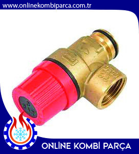 Kombi Emniyet Ventili Çorlu
