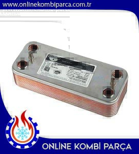 Kombi Plakalı Eşanjör Çorlu