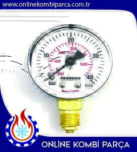 Küçük Çap Rakorlu Manometre Çorlu