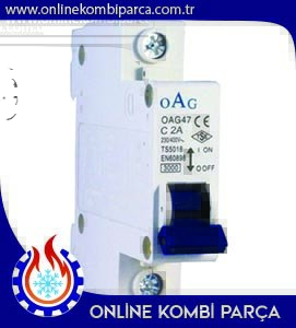 Kombi OAG 1 X 2A Sigorta Çorlu