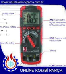 OTHER PARTS - DIGITAL MULTIMETER  Çorlu
