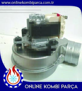 Saunier Dual 55 W Fan Motoru Çorlu