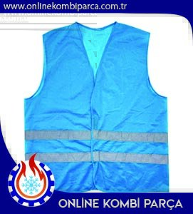 Servis Yelegi Mavi Çorlu