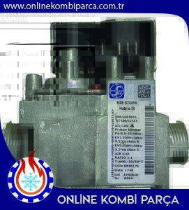 Sıgma 848 Gaz Valfi Çorlu