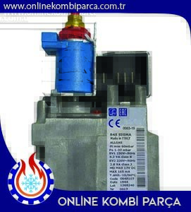 Sıgma Gaz Vanası Çorlu
