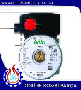 Sirkilasyon Kombi Pompası Wilo 117 W Çorlu