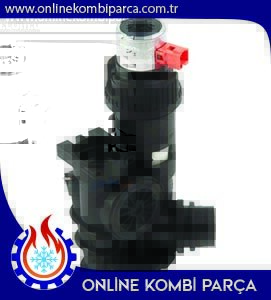 Vaillant Turbotec İç Tm Tamir Takımı 3 Yollu Motor  Çorlu