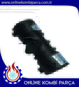 Termodinamik Şofben Su Akış Siyah Türbin Çorlu