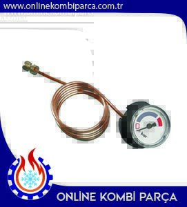 Vaillant Turbotec Manometre Çorlu