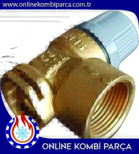 Vaillant Vuw 3 Bar Emniyet Ventili Çorlu