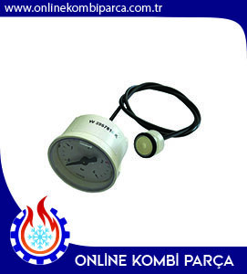 Viessmann Manometre Vitodens 50 100 Plastık Hortumlu Çorlu