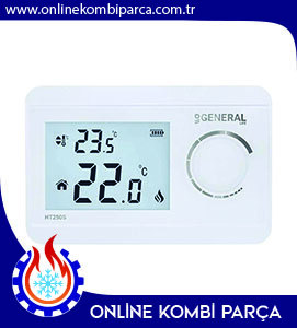 WESTERM GENERAL HT 123 ( Kablolu Oda Termostati ) Çorlu