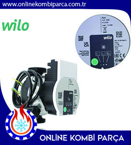 Wilo Para 25/7 130/7-50/SC-12 WTU Pompası 25/7 Çorlu