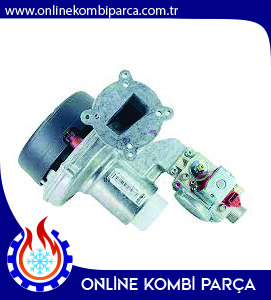 Viessmann Yoğuşmalı Fan Motoru + Gaz Valfi Set Çorlu